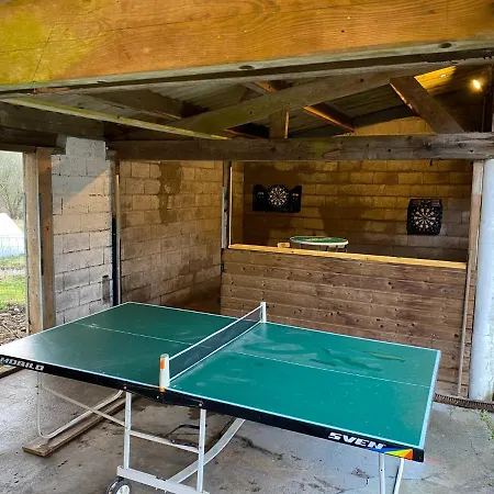 Nyaraló Ferme Des Jonquilles 15p - Billard, Ps4, Salle De Sport