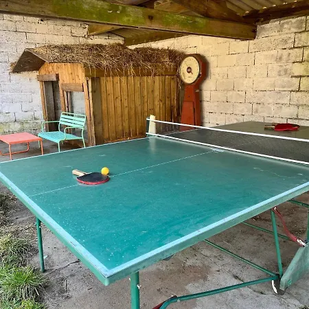 Ferme Des Jonquilles 15p - Billard, Ps4, Salle De Sport בית נופש ג'רארדמר